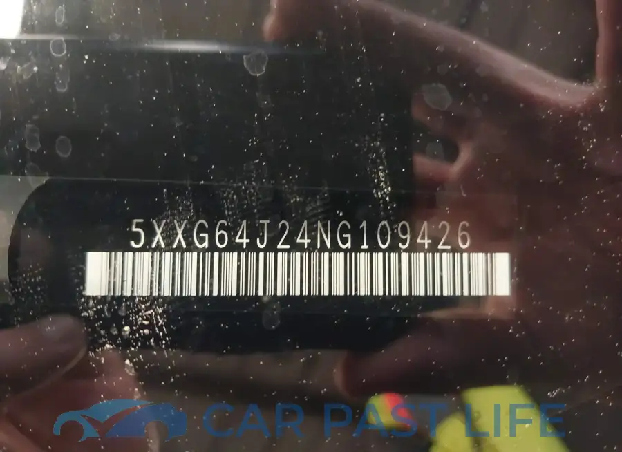5XXG64J24NG109426# 17