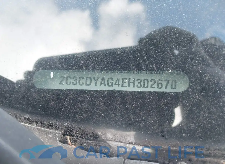 2C3CDYAG4EH302670# 9
