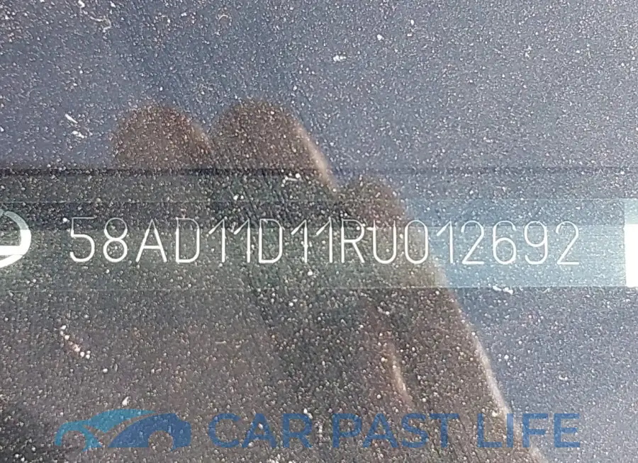 58AD11D11RU012692# 18