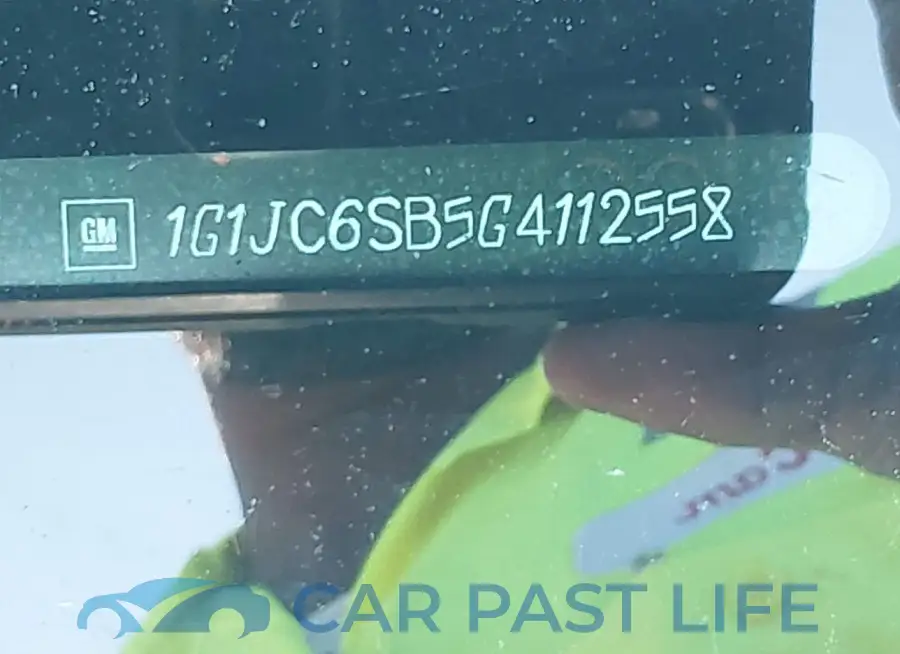 1G1JC6SB5G4112558# 9