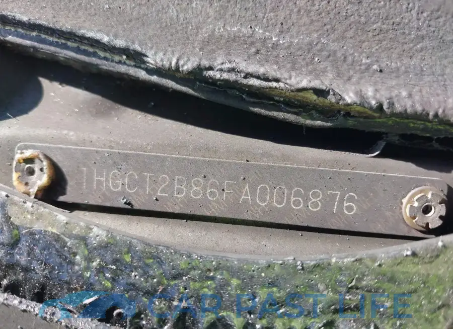 1HGCT2B86FA006876# 9