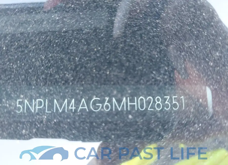 5NPLM4AG6MH028351# 9