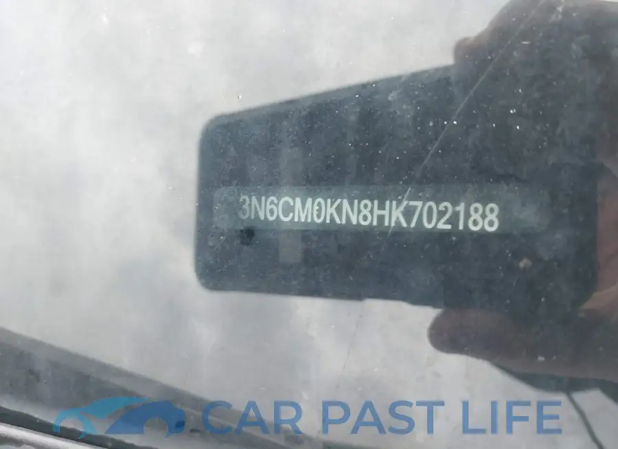 3N6CM0KN8HK702188# 9