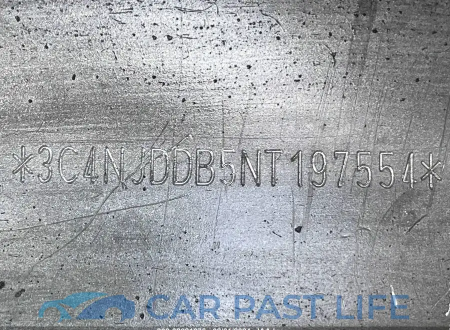 3C4NJDDB5NT197554# 9
