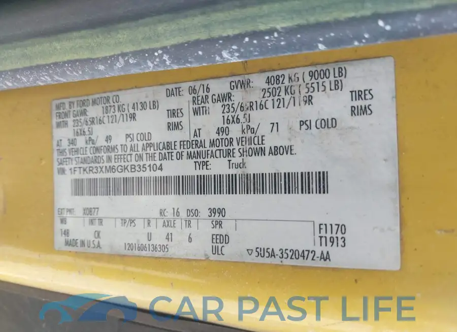 1FTKR3XM6GKB35104# 9