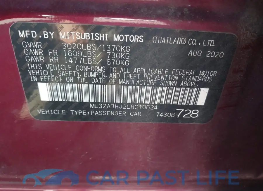 ML32A3HJ2LH010624# 9