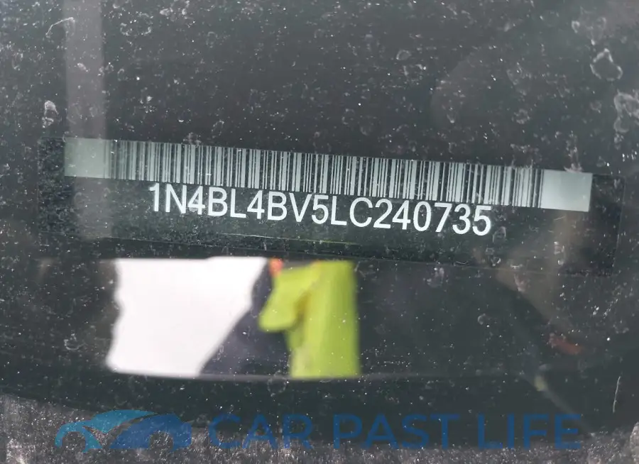 1N4BL4BV5LC240735# 9