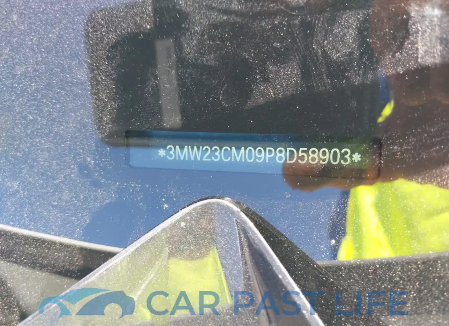 3MW23CM09P8D58903# 9