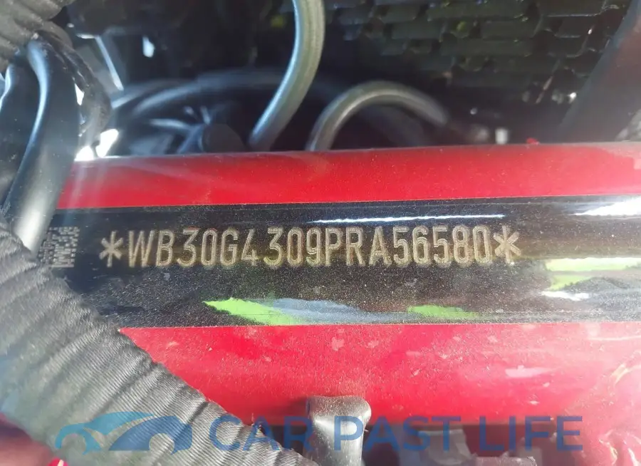 WB30G4309PRA56580# 10