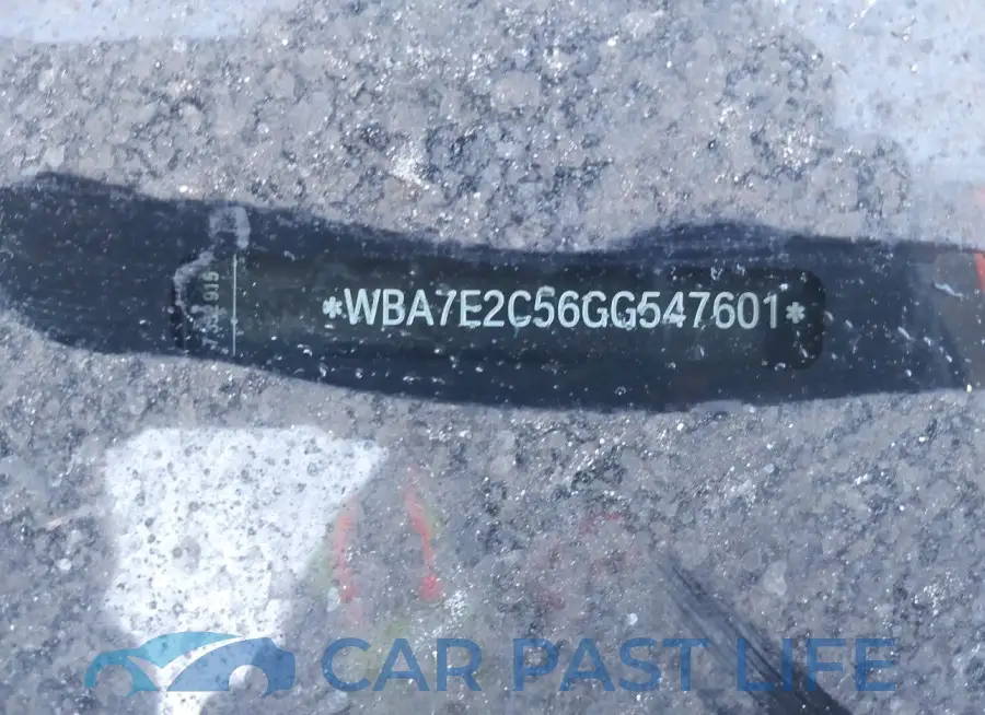 WBA7E2C56GG547601# 9