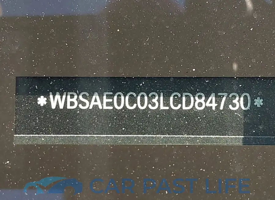 WBSAE0C03LCD84730# 9