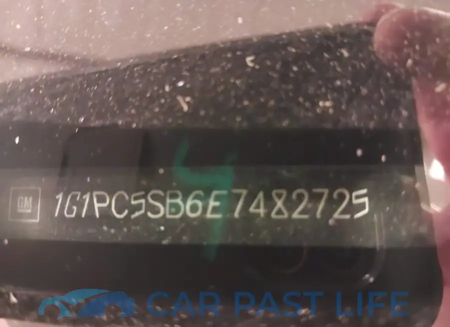 1G1PC5SB6E7482725# 9
