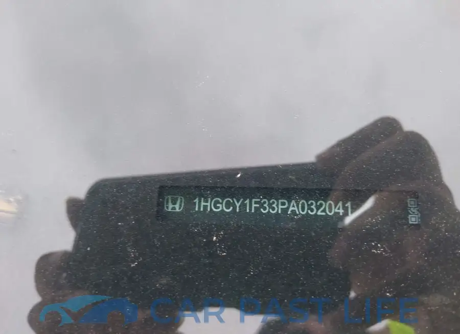 1HGCY1F33PA032041# 9
