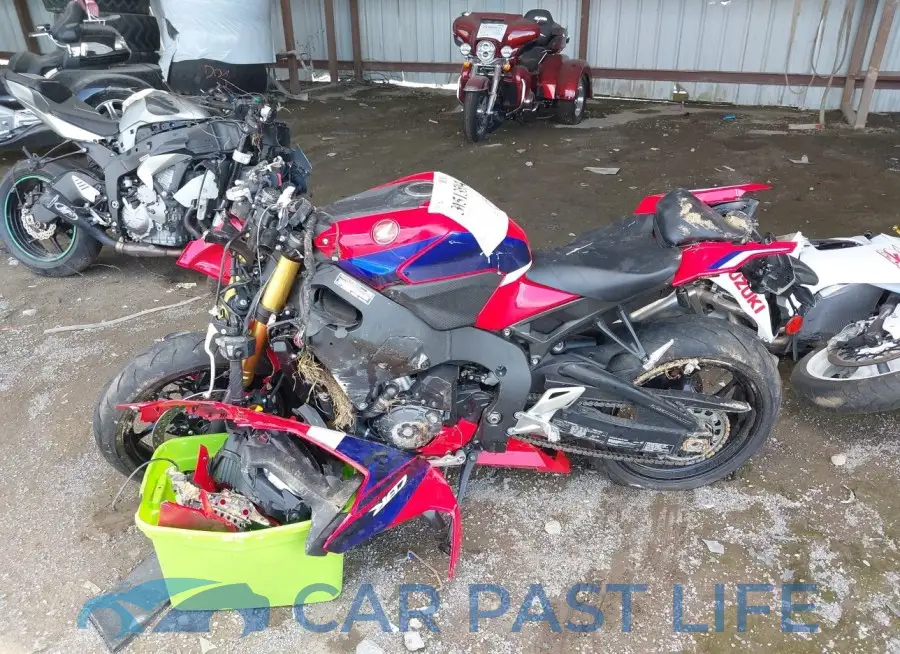 JH2SC7750NK500415# 14