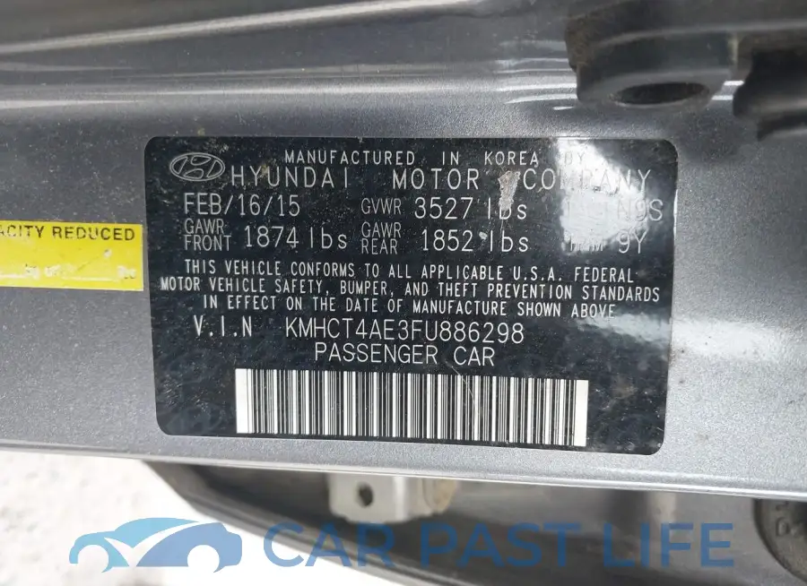 KMHCT4AE3FU886298# 9