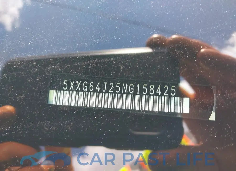 5XXG64J25NG158425# 9