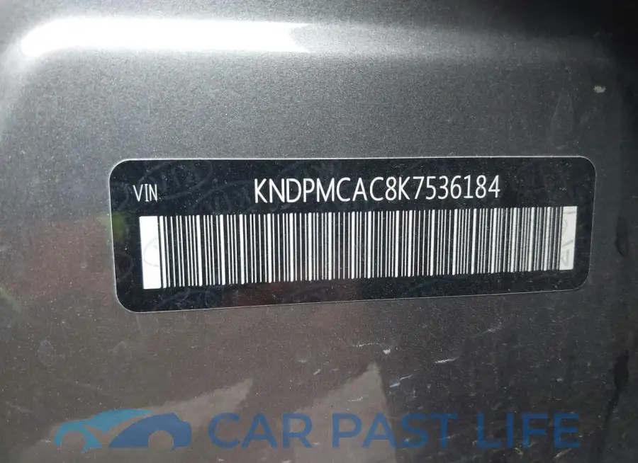 KNDPMCAC8K7536184# 9