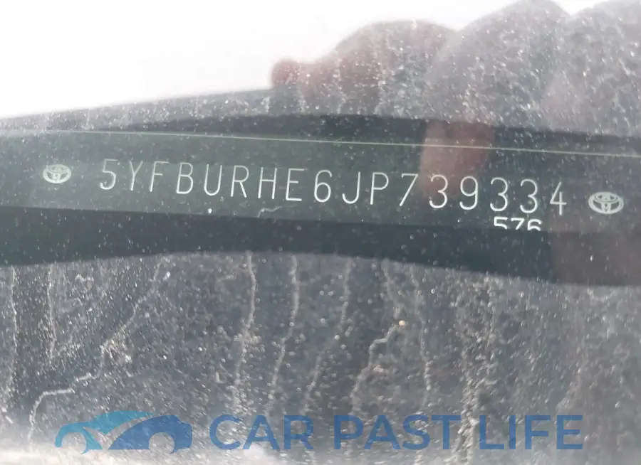 5YFBURHE6JP739334# 9
