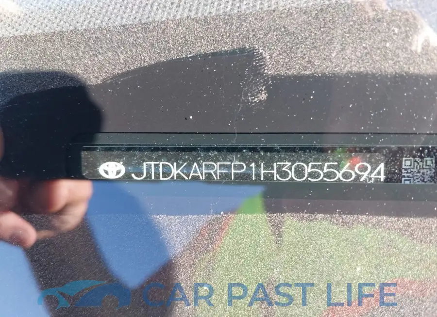 JTDKARFP1H3055694# 9