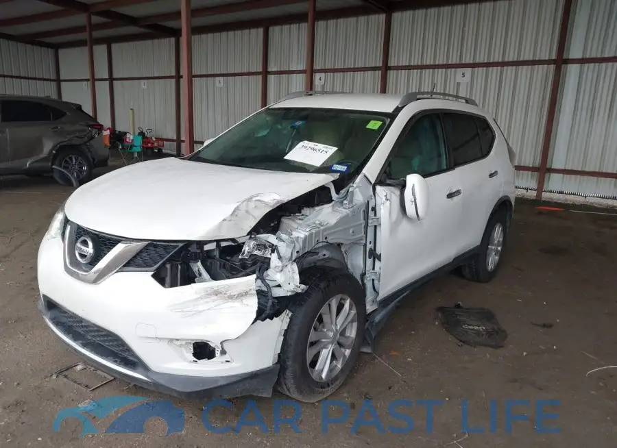 KNMAT2MT8GP695311# 6