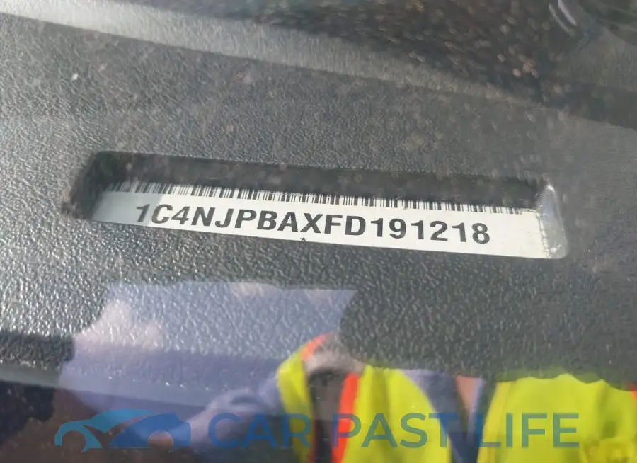 1C4NJPBAXFD191218# 9