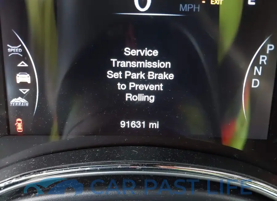 1C4RJFLGXJC166168# 7