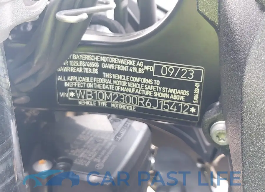 WB10M2300R6J15412# 10