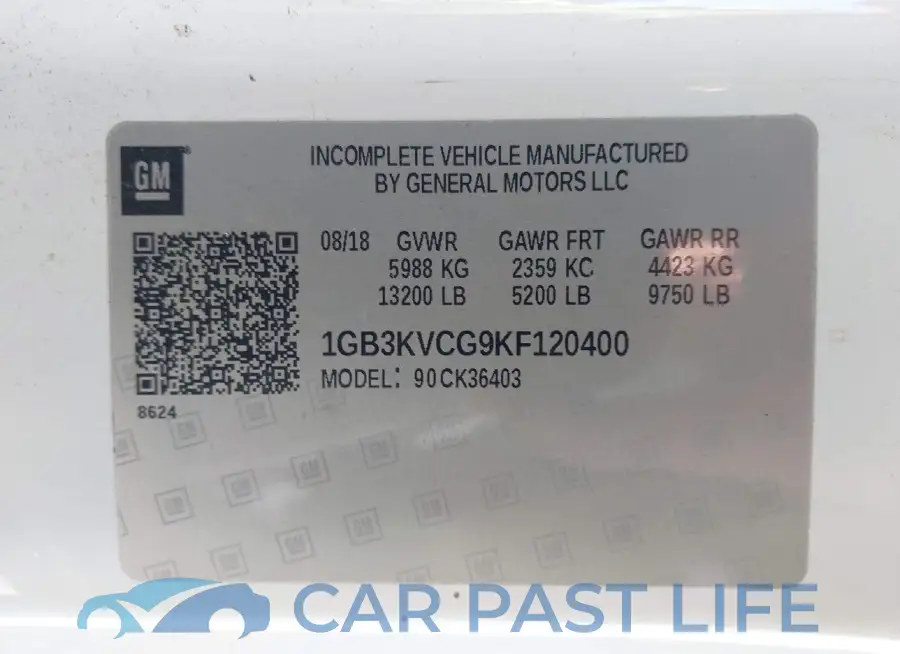 1GB3KVCG9KF120400# 8