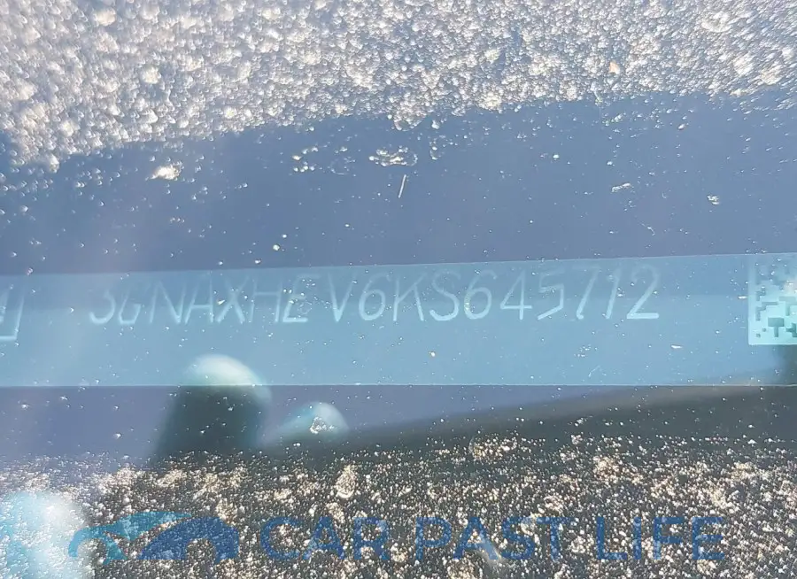 3GNAXHEV6KS645712# 9