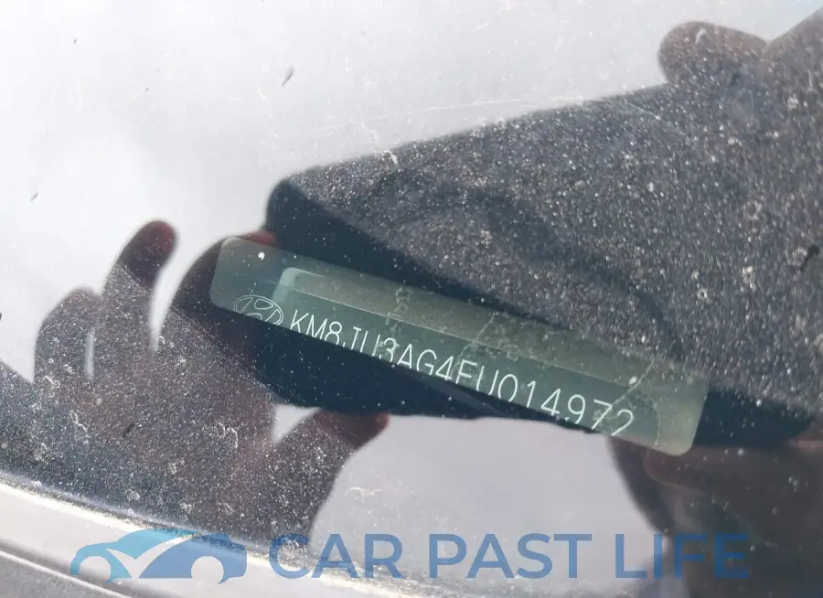 KM8JU3AG4FU014972# 9