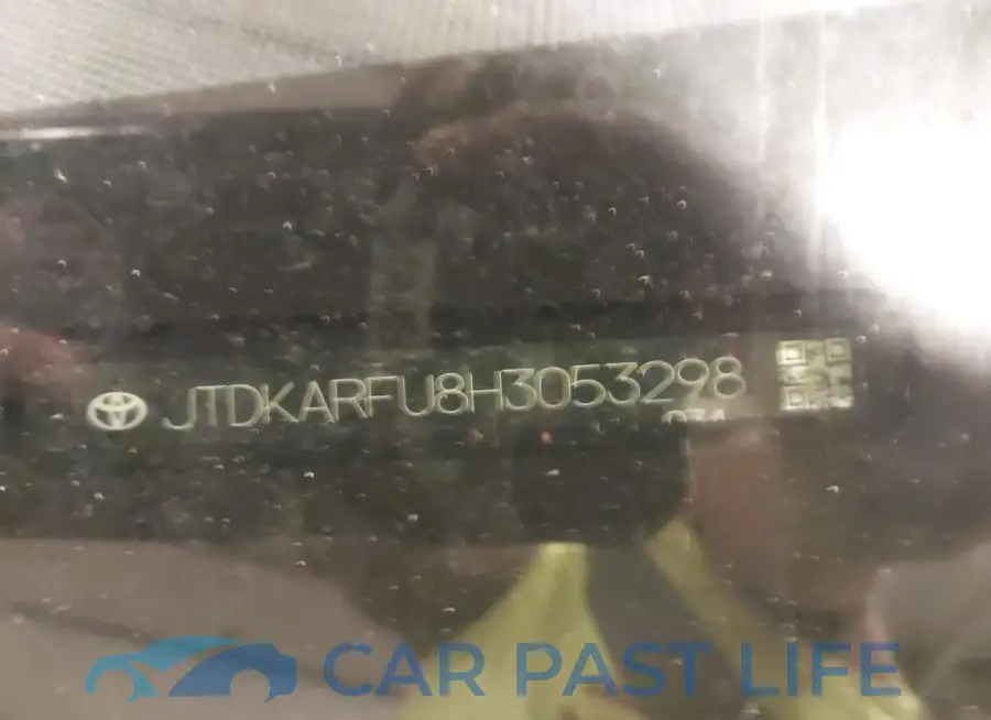 JTDKARFU8H3053298# 9