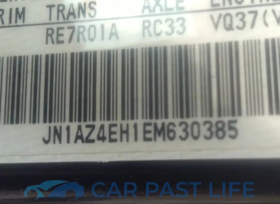 JN1AZ4EH1EM630385# 9