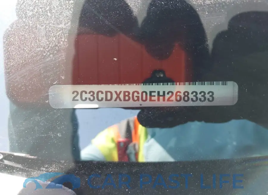 2C3CDXBG0EH268333# 9