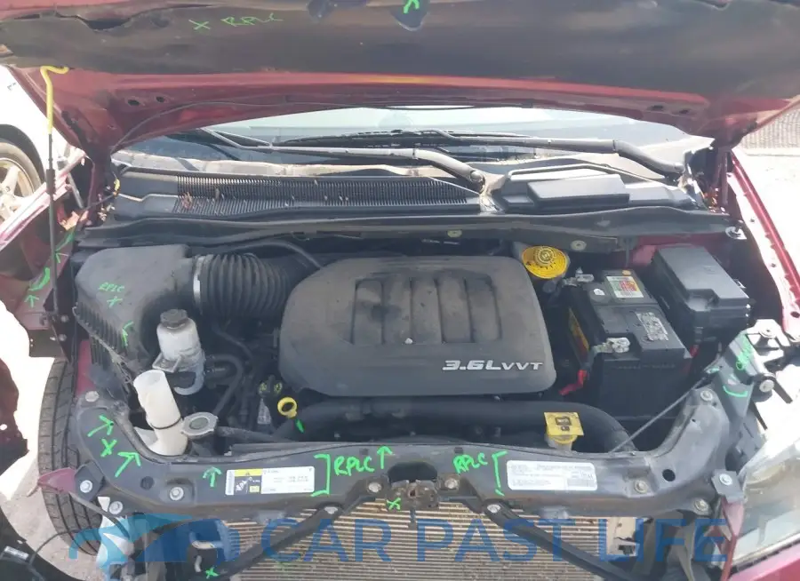 2C4RDGBG5JR200622# 10