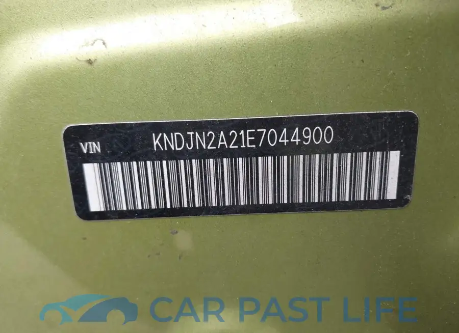 KNDJN2A21E7044900# 9