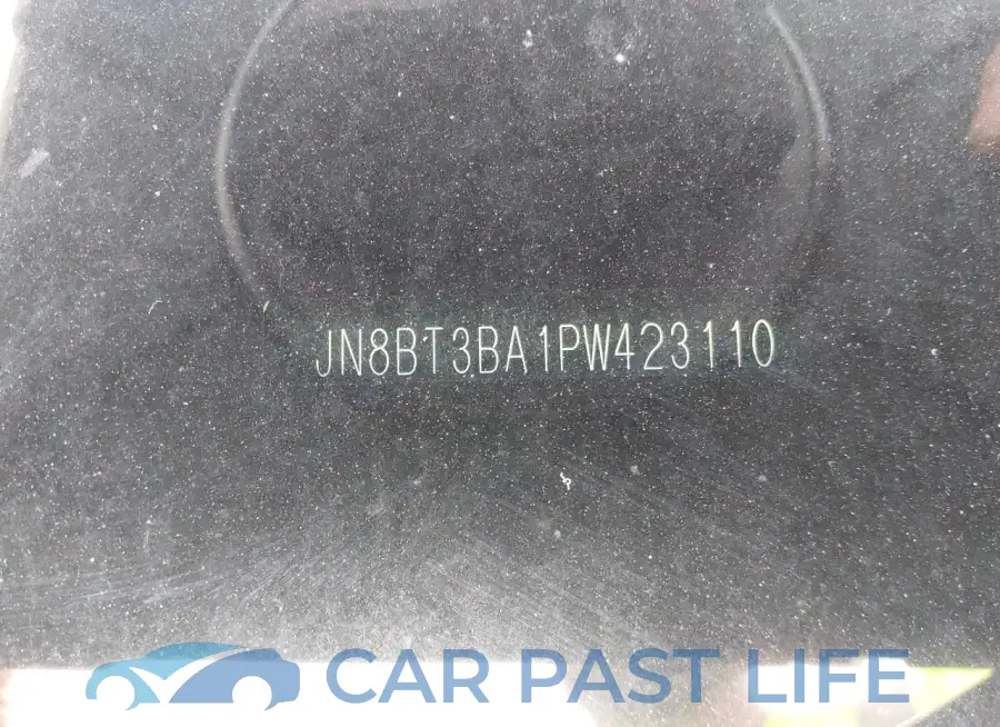 JN8BT3BA1PW423110# 9