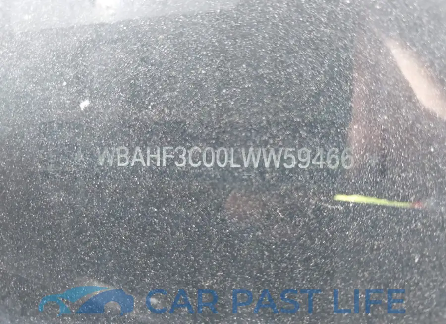 WBAHF3C00LWW59466# 9