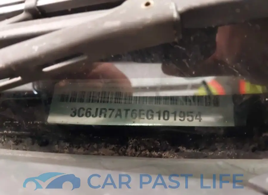 3C6JR7AT6EG101954# 9