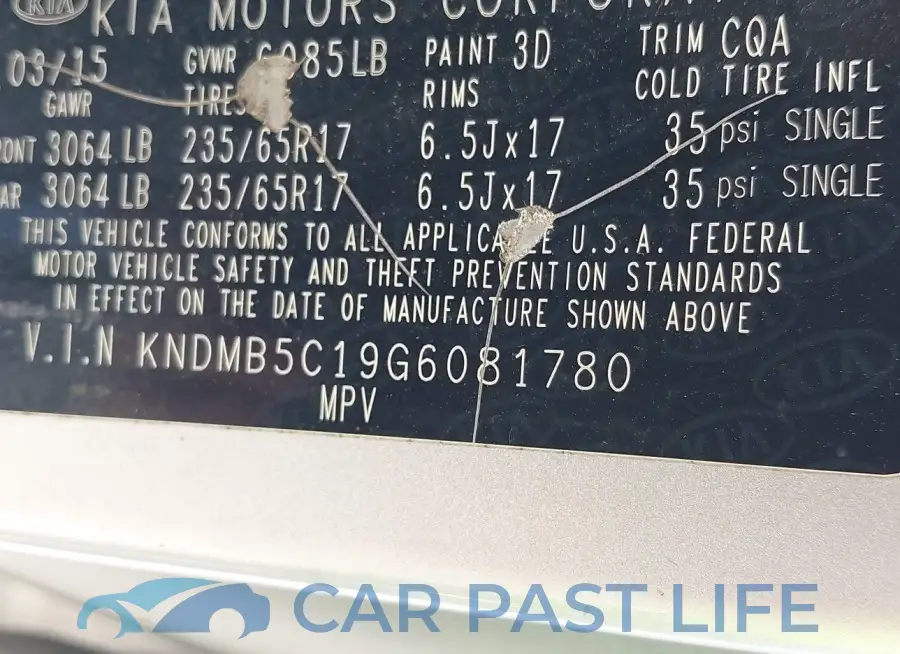 KNDMB5C19G6081780# 9