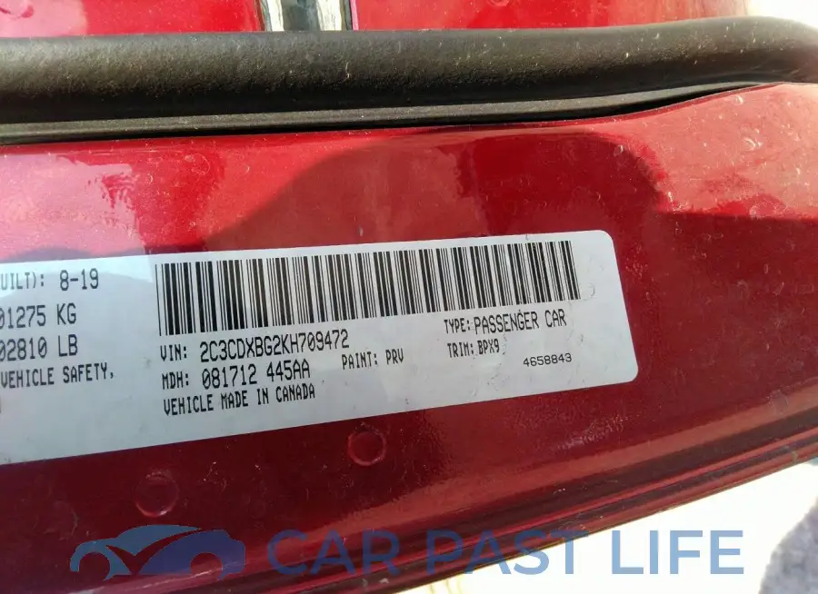 2C3CDXBG2KH709472# 9