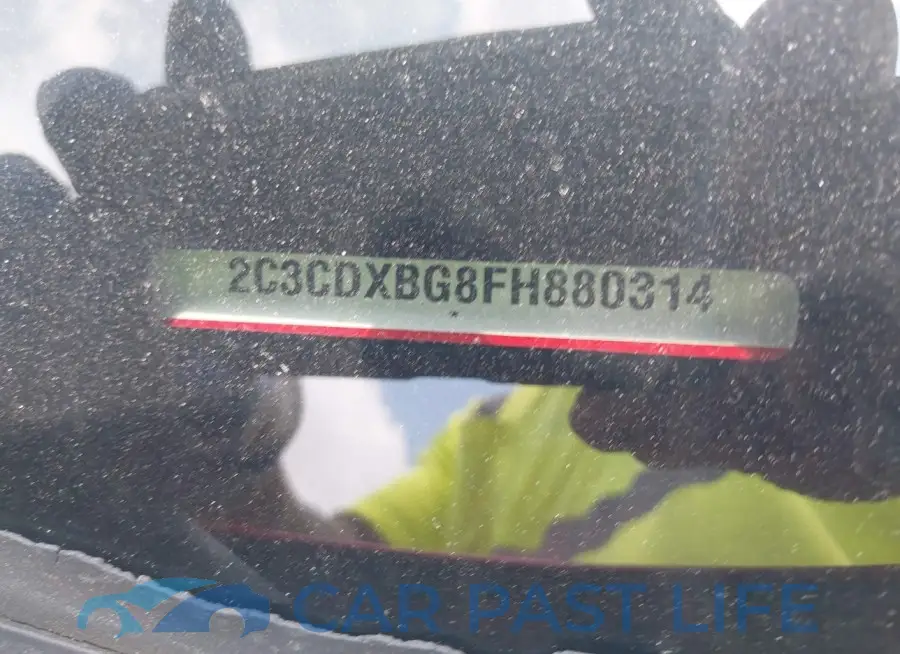 2C3CDXBG8FH880314# 9