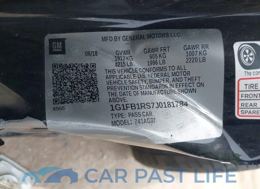 1G1FB1RS7J0181784# 9