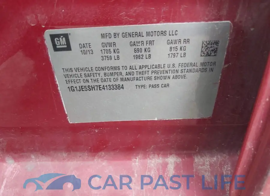 1G1JE5SH7E4133384# 9