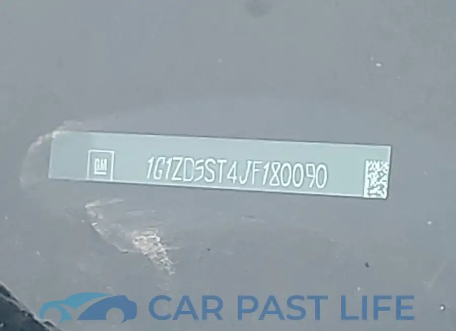 1G1ZD5ST4JF180090# 9