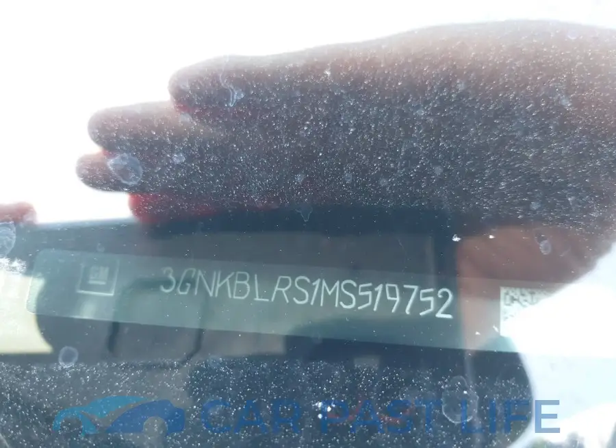 3GNKBLRS1MS519752# 9