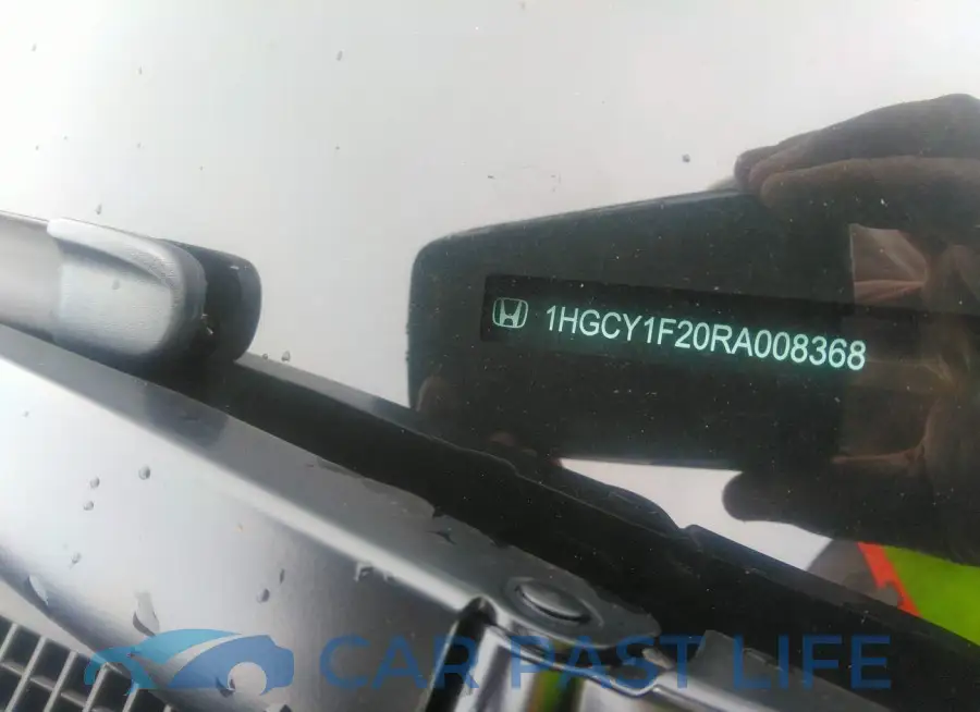 1HGCY1F20RA008368# 9