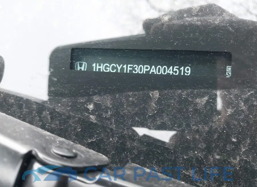 1HGCY1F30PA004519# 17