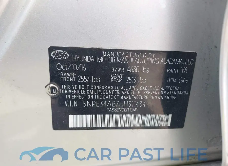 5NPE34AB7HH511434# 9
