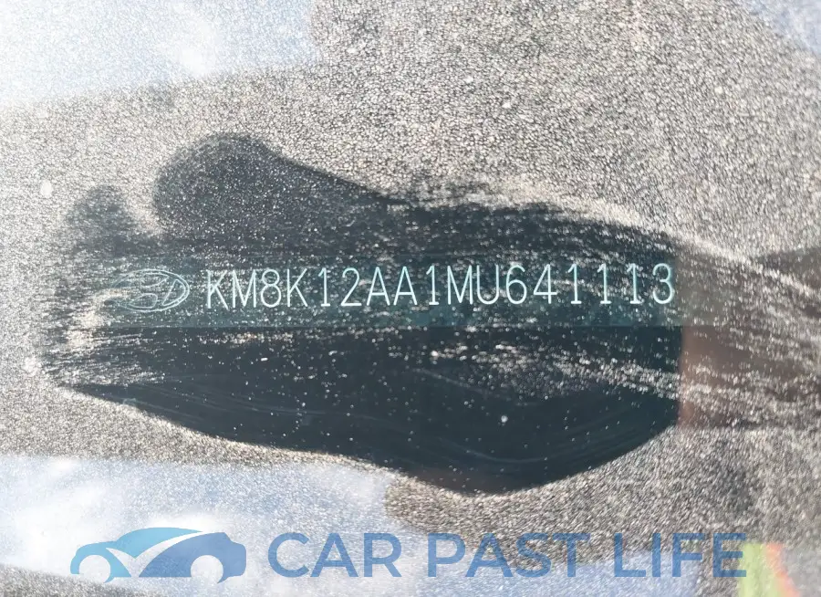 KM8K12AA1MU641113# 9