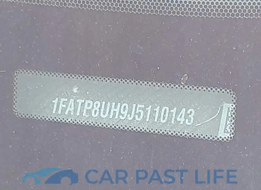 1FATP8UH9J5110143# 9